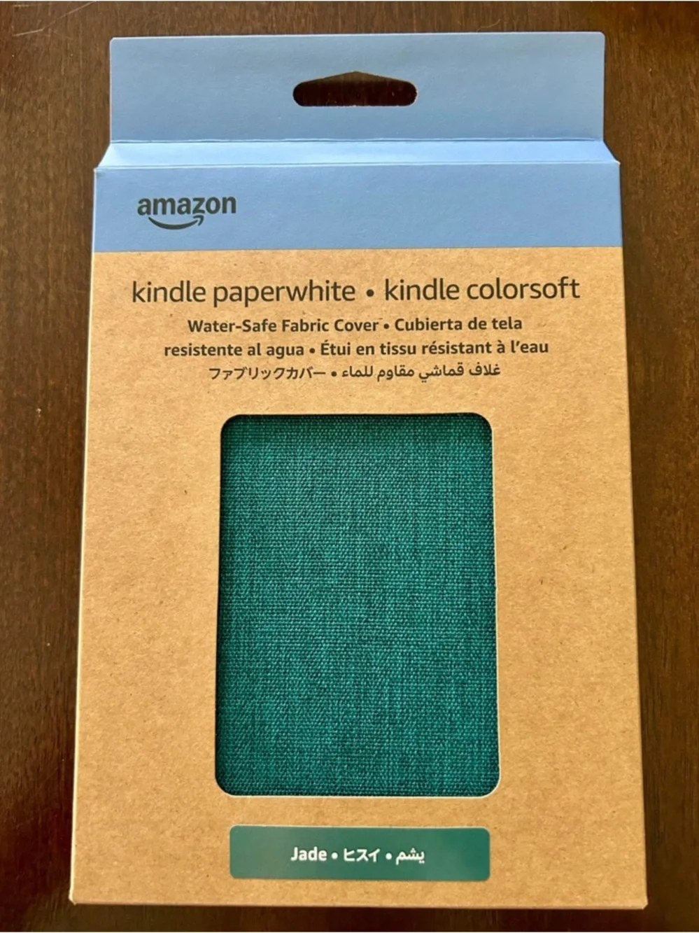 *NEW* Amazon Kindle Paperwhite/Kindle Colorsoft Case — Jade - Picture 4 of 4